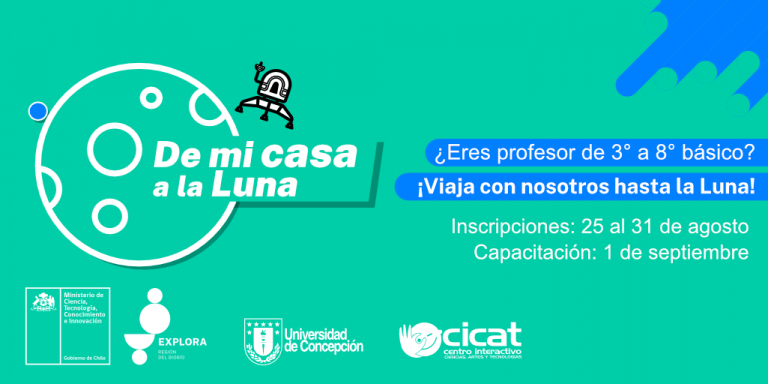 ¡Viaja con nosotros hasta la Luna a través de 12 entretenidos desafíos!