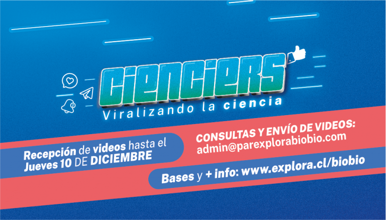 ¿Estás aburrido en casa? ¡Haz un video y participa en Cienciers!