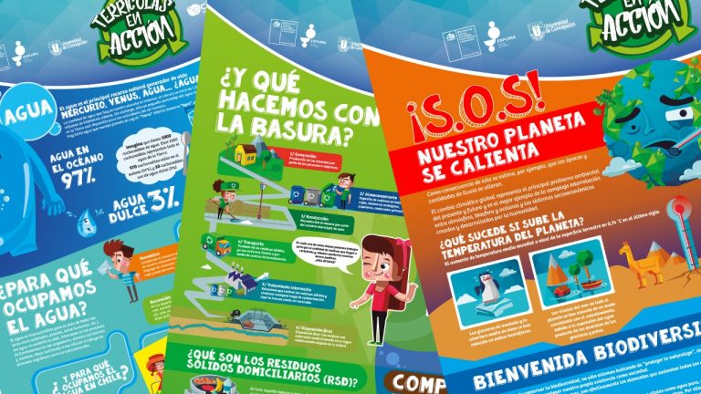 Explora Biobío y Chriam entregan material educativo a escuelas rurales con baja conectividad