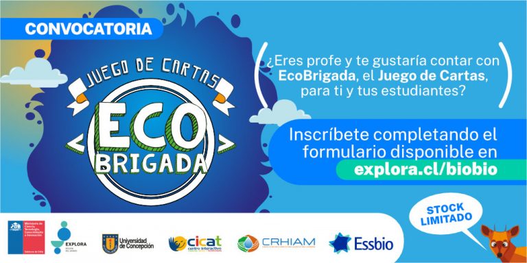 Llega EcoBrigada, el juego de cartas que ayuda a los docentes a trabajar el cuidado del medioambiente