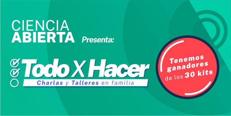Ganadores Kit Taller Ciclo 1 Todo x Hacer