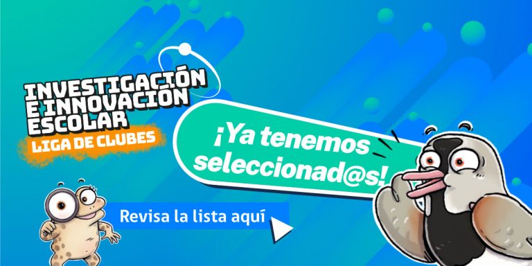 Seleccionados Investigación e Innovación Escolar