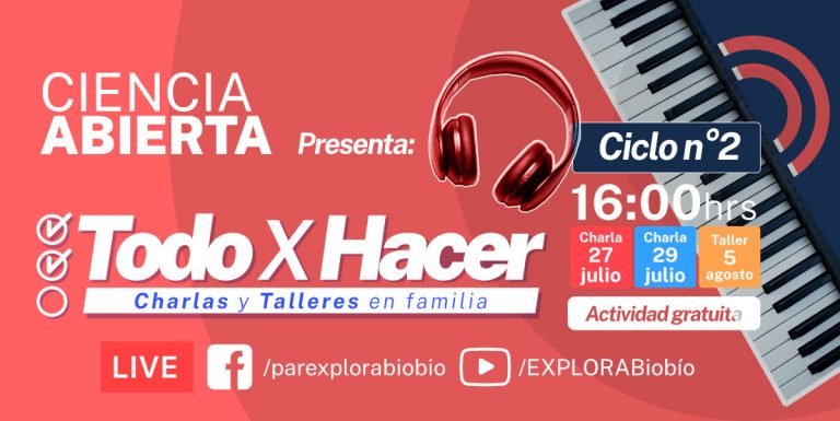 [Sonido] Todo x Hacer: charlas y talleres en familia