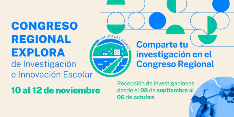 ¡Comparte tu investigación escolar en el Congreso Regional!