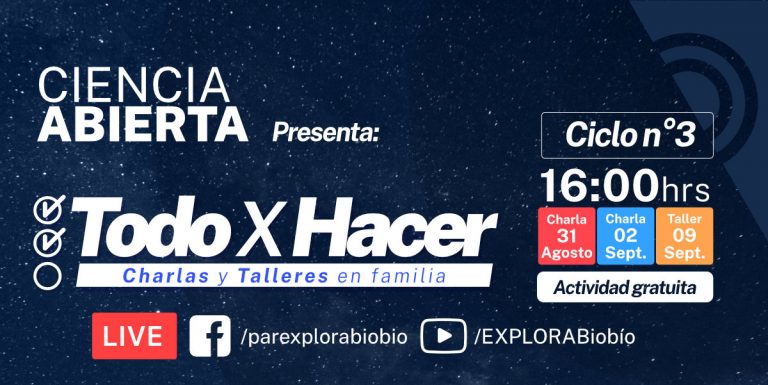 [Astronomía] Todo x Hacer: charlas y talleres en familia