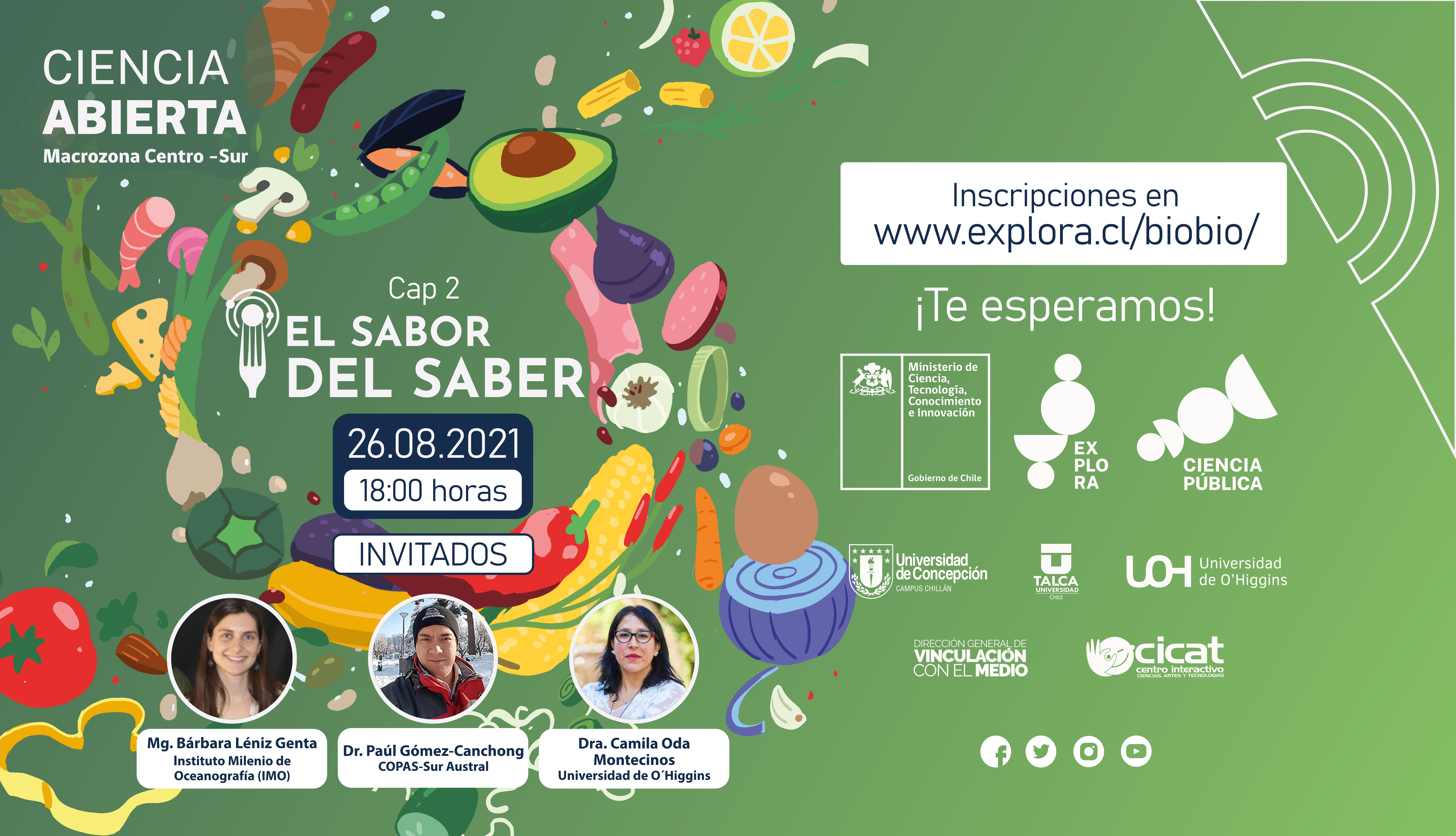 [ El Sabor del Saber ] Capítulo 2