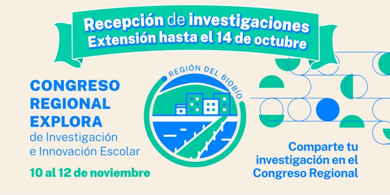 ¡Comparte tu investigación escolar en el Congreso Regional!