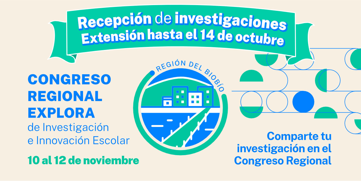 ¡Comparte tu investigación escolar en el Congreso Regional!