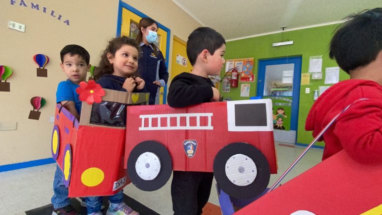 Explora Biobío implementa Programa de Indagación para Primeras Edades