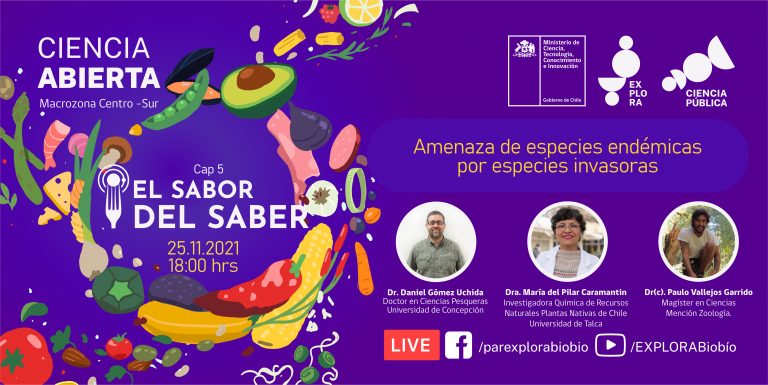 Aprende sobre especies invasoras en un nuevo capítulo de El Sabor del Saber