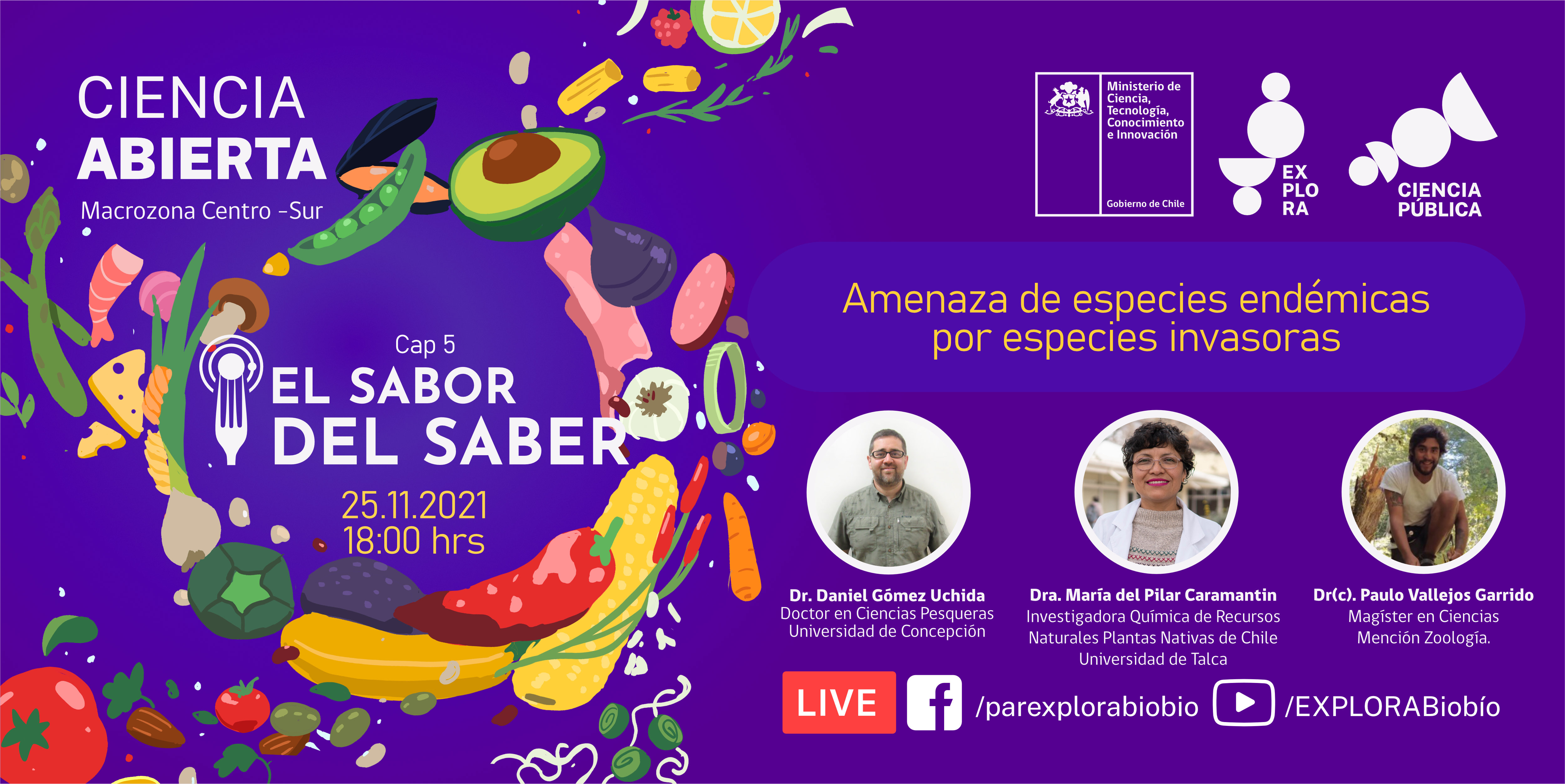 Aprende sobre especies invasoras en un nuevo capítulo de El Sabor del Saber