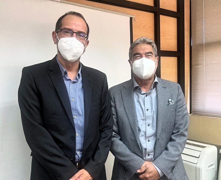Director de Explora Biobío se reunió con seremi de educación de la región