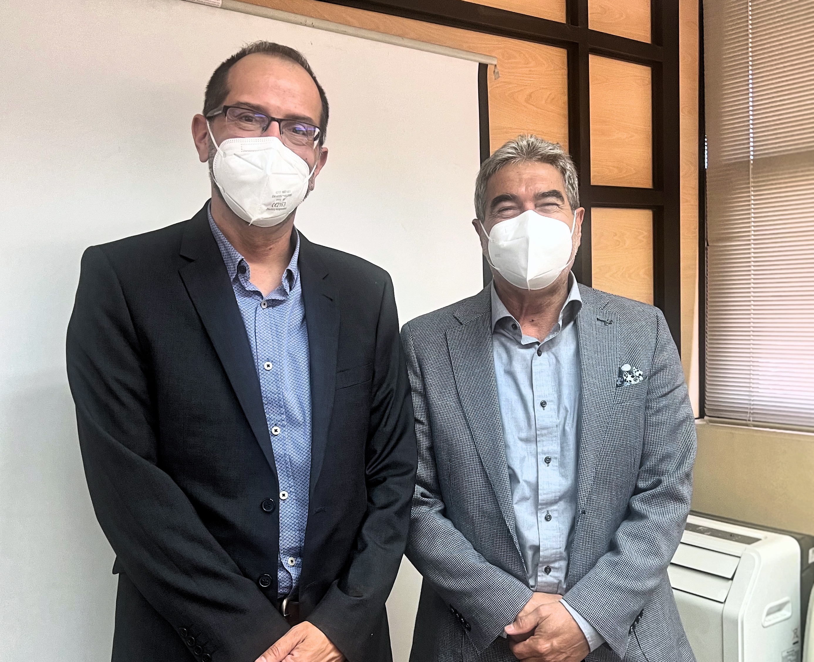 Director de Explora Biobío se reunió con seremi de educación de la región