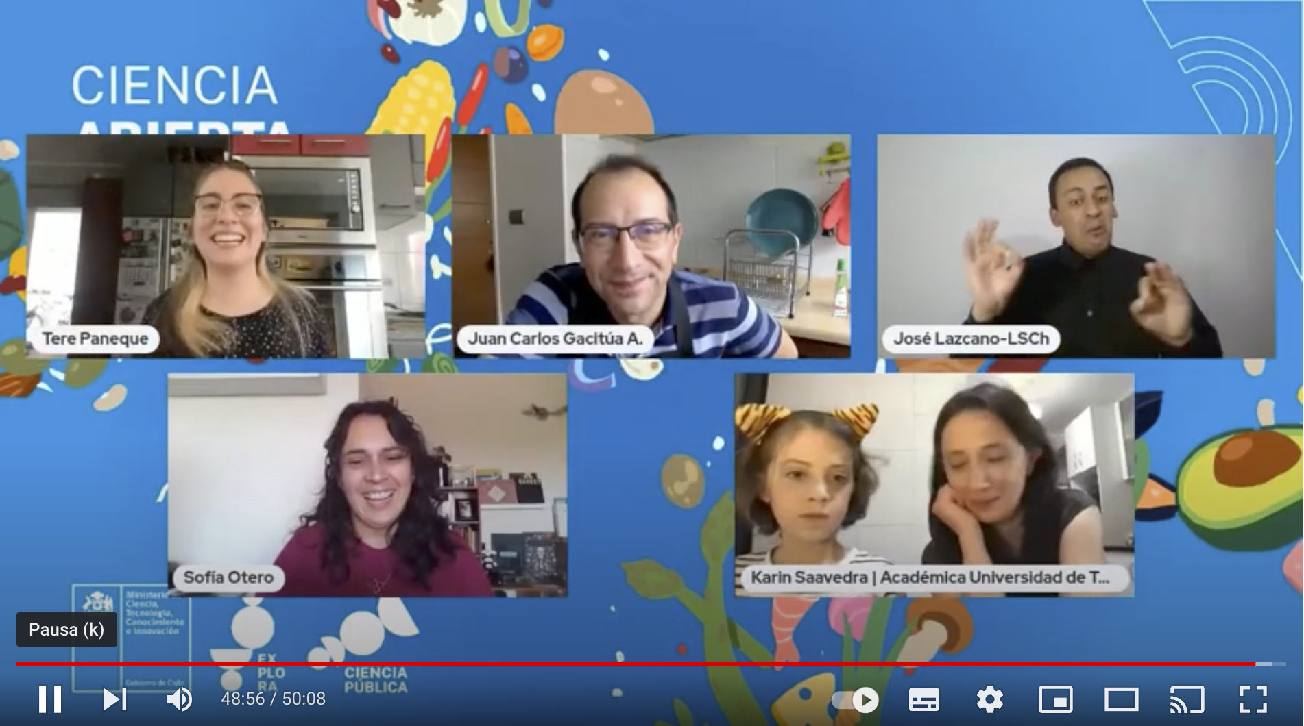 Con éxito finalizó el ciclo de programas de El Sabor Del Saber