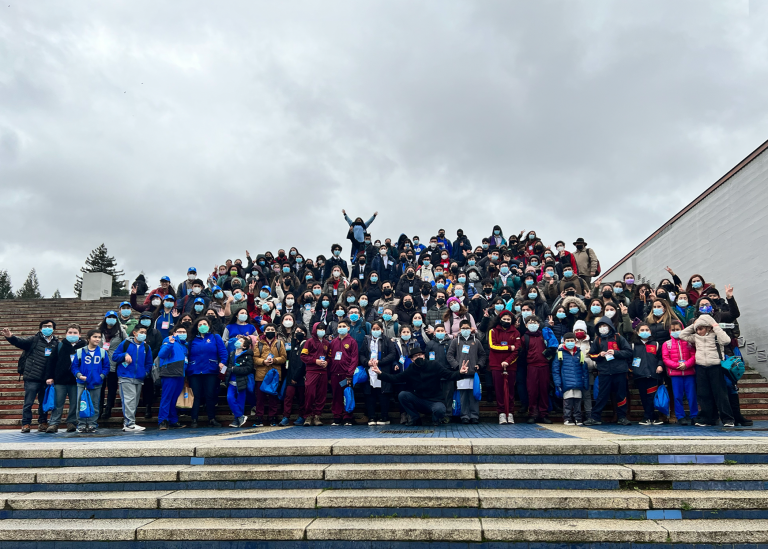 PAR Explora Biobío celebró su primer encuentro presencial de Investigación e Innovación Escolar 2022