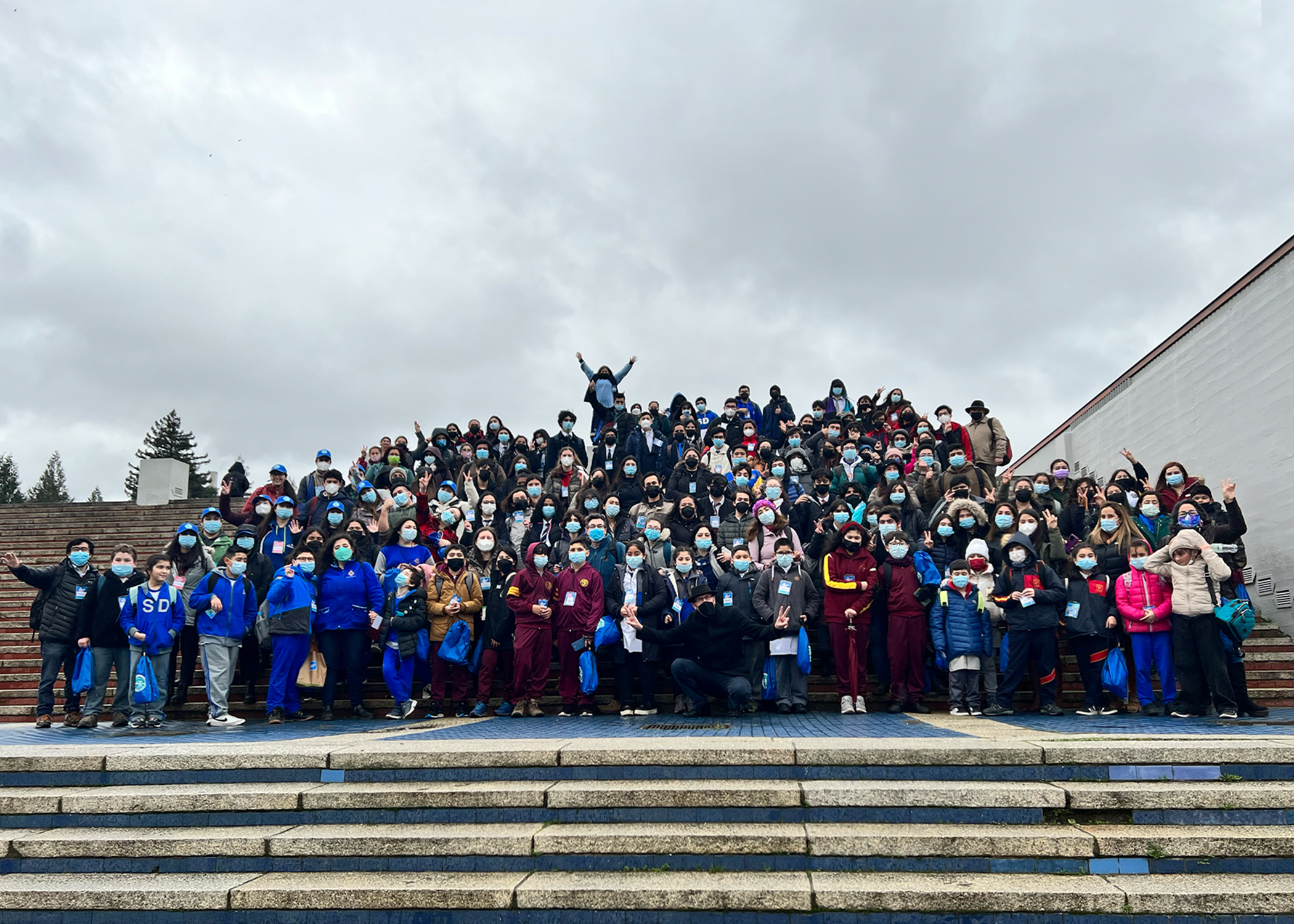 PAR Explora Biobío celebró su primer encuentro presencial de Investigación e Innovación Escolar 2022