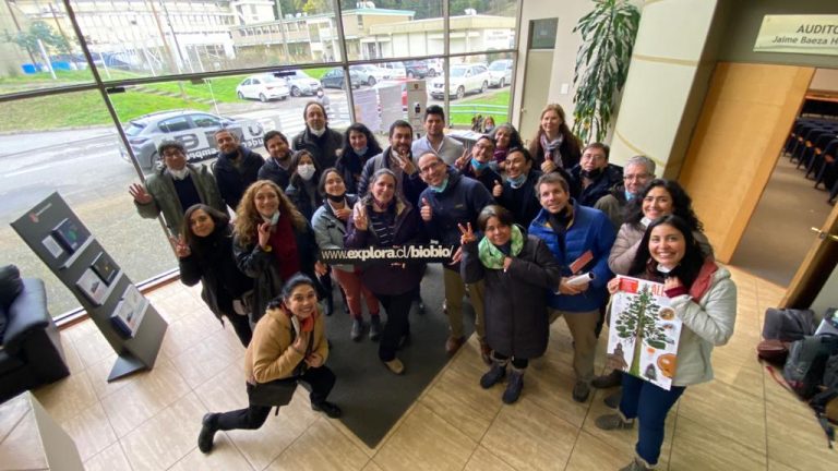 PAR Biobío organizó el Primer Encuentro Nacional de PARes Explora 2022