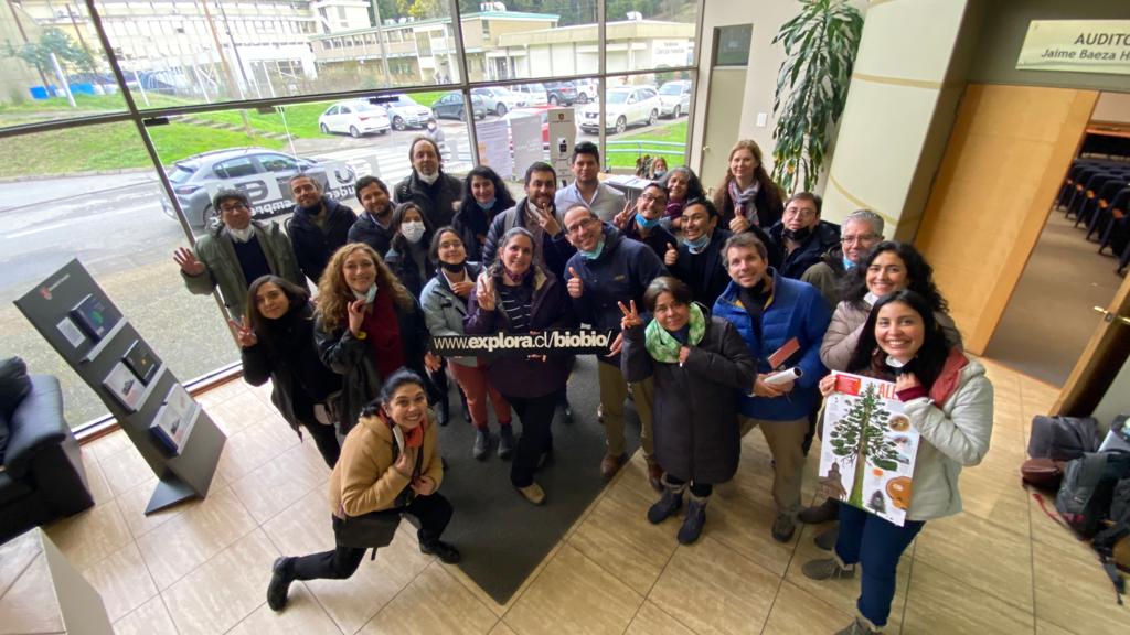 PAR Biobío organizó el Primer Encuentro Nacional de PARes Explora 2022
