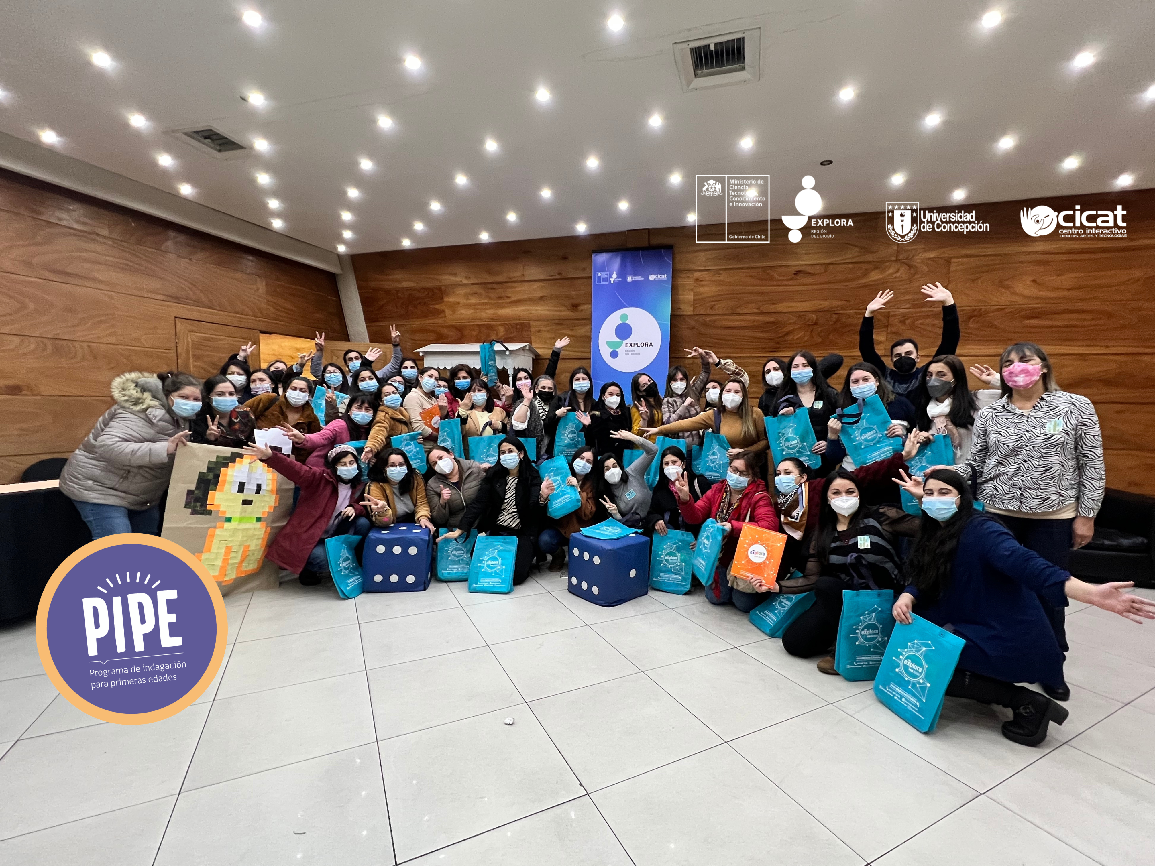 ¡Ya Comenzaron las capacitaciones del Programa de Indagación para Primeras Edades 2022!