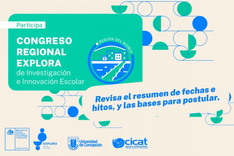 ¿Eres parte de la Comunidad Científica y te gustaría participar en una iniciativa de Explora Biobio?