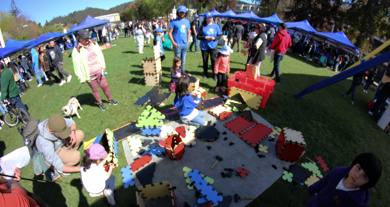 Festival de las Ciencias recorrió las 3 provincias de la región del Biobío
