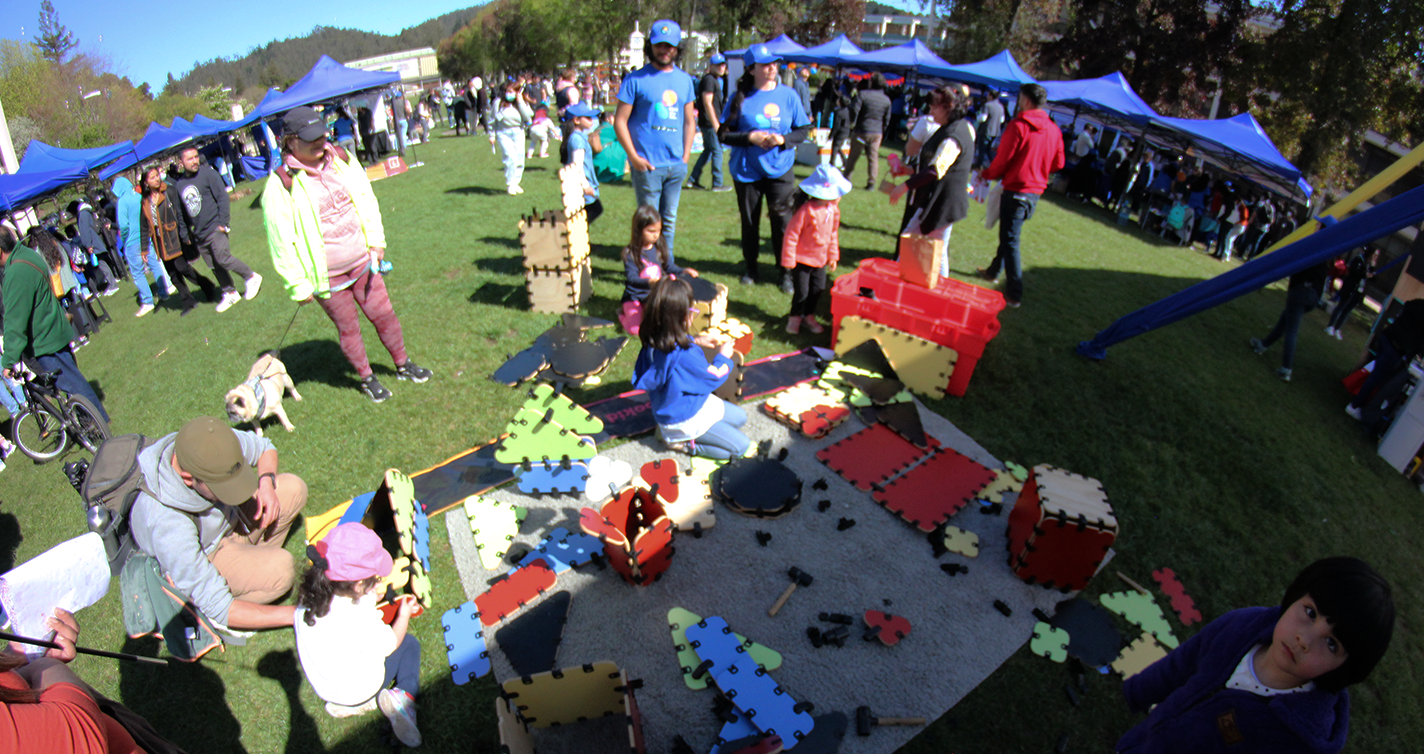 Festival de las Ciencias recorrió las tres provincias de la Región del Biobío