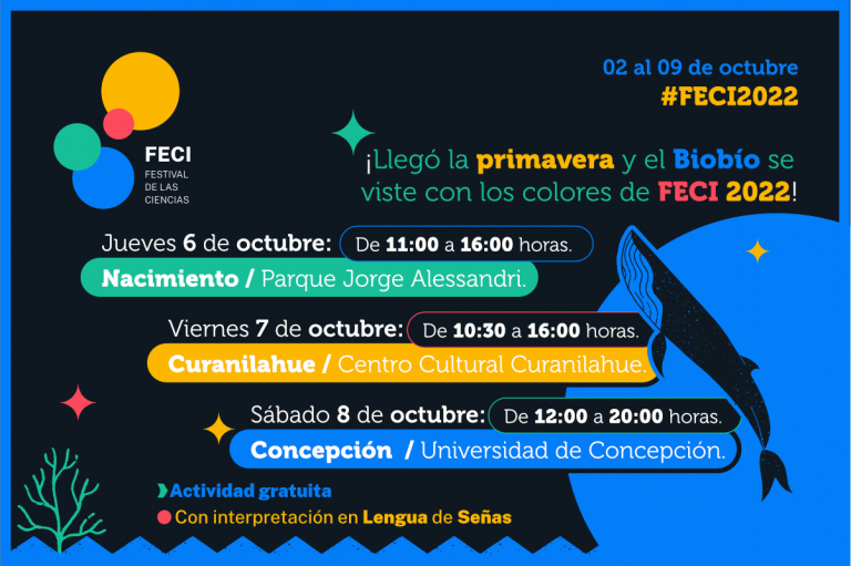 💥 Explora Biobío te invita a participar del próximo FECI 2022 🎉