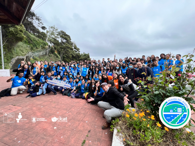 Con gran participación y emociones finalizó Congreso Regional Biobío 2022