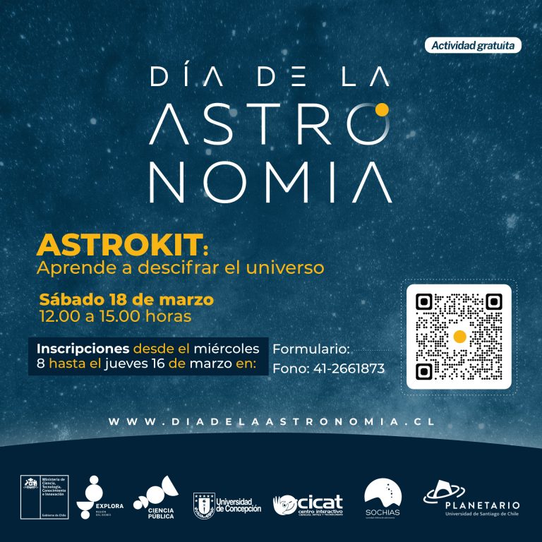 ¡CELEBRA EL DÍA DE LA ASTRONOMÍA CON EXPLORA BIOBÍO!