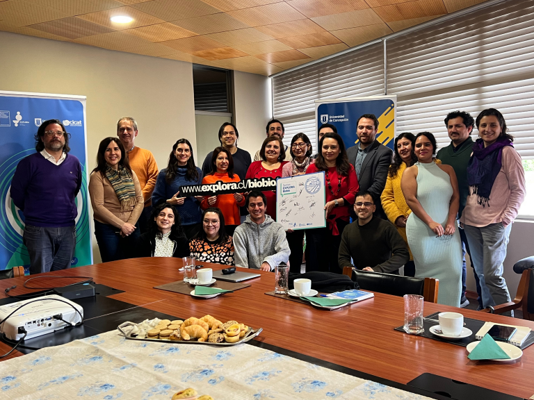 Explora Biobío presentó Consejo Asesor y nueva agenda 2023