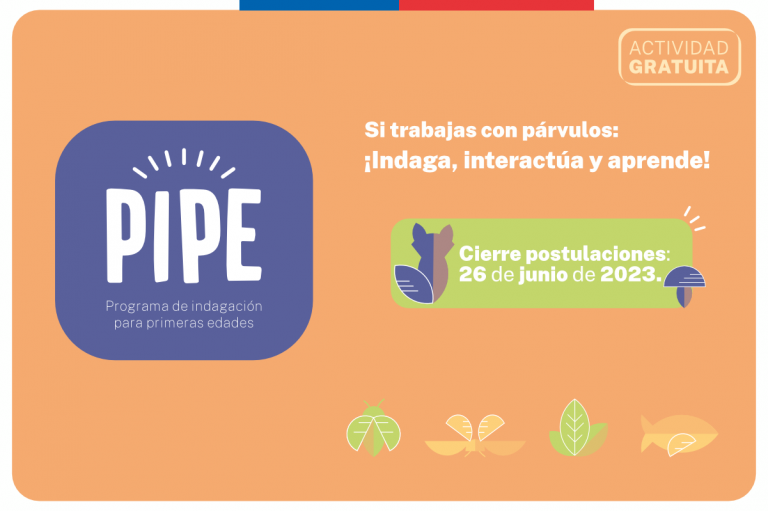 📣 Convocatoria: ¡Ya puedes ser parte de PIPE 2023! 🚸