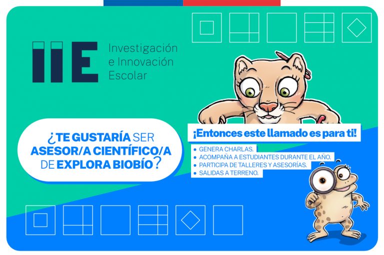 📣 Sé parte de Explora Biobío como Asesor/a Científico/a 🔎