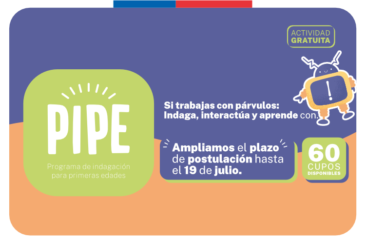 📣 ¡Ampliamos el plazo para que puedas participar de PIPE 2023! 🧒🏼 👦🏻