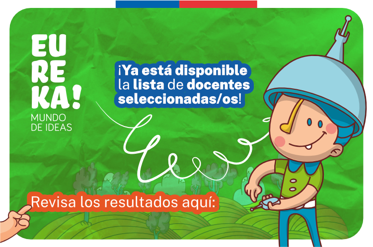 📣 ¡Ya están disponibles los resultados de la convocatoria EUREKA! 🚸