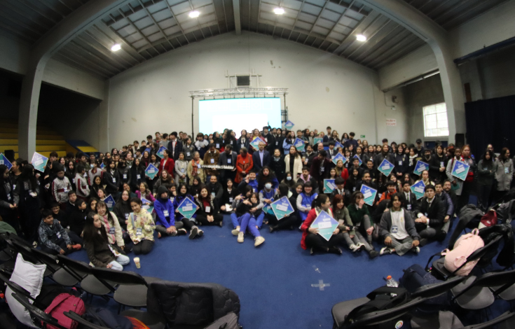 Estudiantes de 16 comunas del Biobío vivieron el primer encuentro de “IIE 2023”
