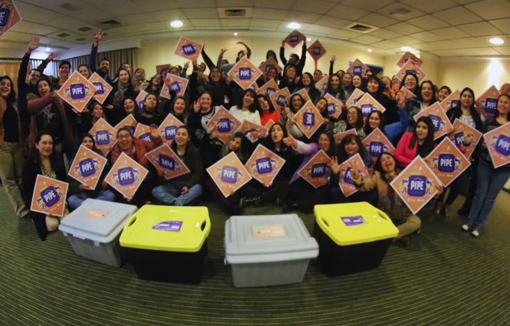 60 educadoras de párvulos del Biobío participaron en el Programa de Indagación para Primeras Edades