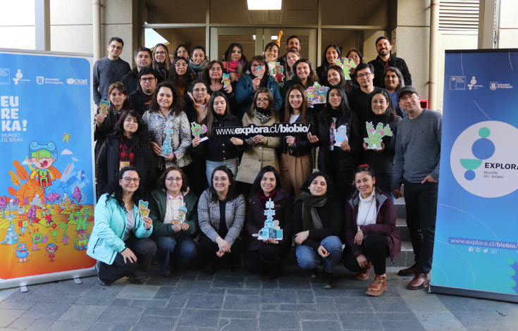 Iniciativa “Eureka!” se implementará en 30 colegios de la Región del Biobío