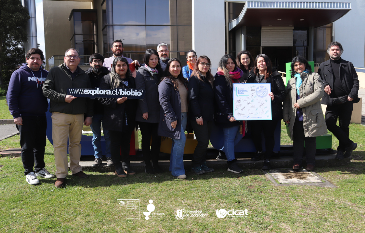 Explora Biobío realizó su primer encuentro de la Red Territorial Docente 2023