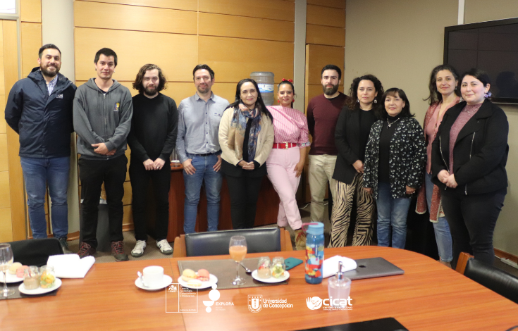 Explora Biobío y su Consejo Asesor proyectan el trabajo para este 2023