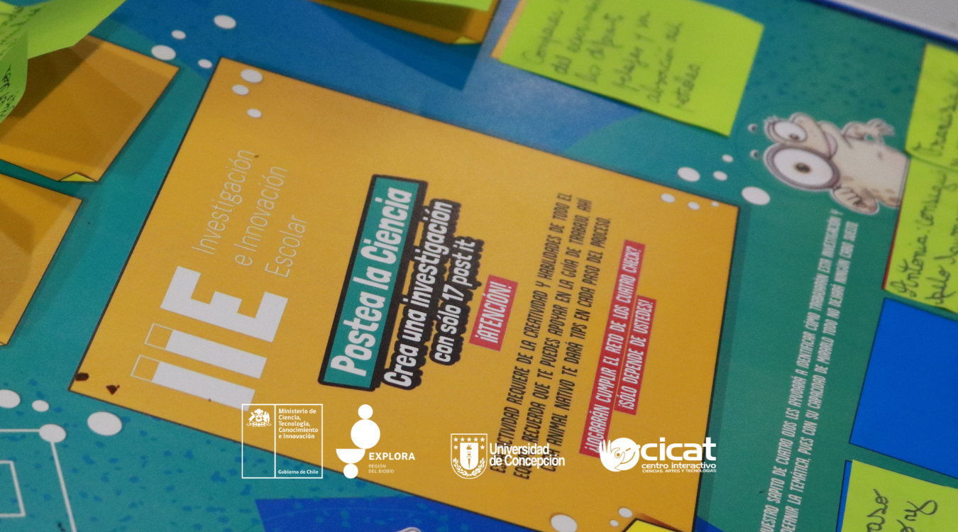 ¡Conoce los proyectos de Investigación e Innovación Escolar de estudiantes de la región del Biobío!