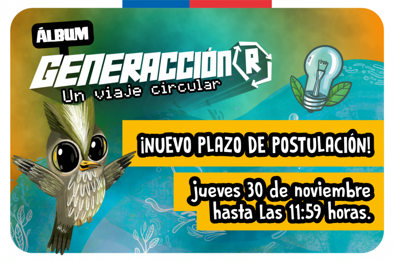 Recibe el nuevo álbum Explora: “Generación R: Un viaje circular”