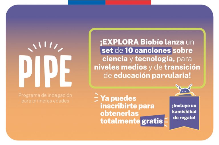 ¡Inscríbete para recibir el set de canciones sobre ciencias y tecnología más un kamishibai, totalmente gratis!