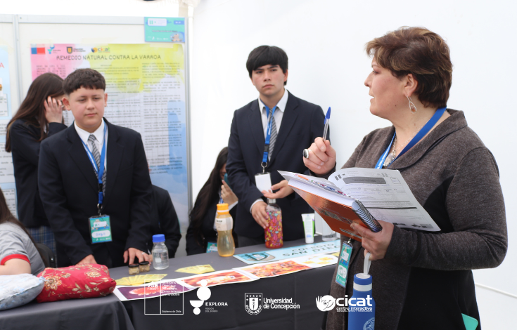 Más de 200 estudiantes expusieron sus investigaciones e innovaciones científicas