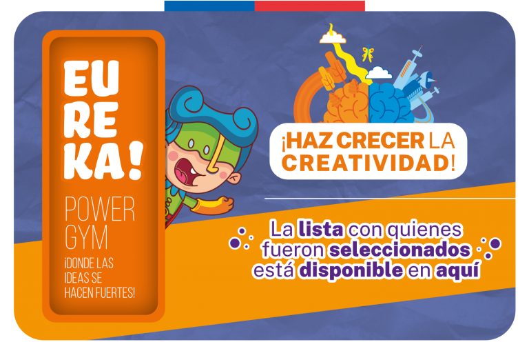 Resultados de la convocatoria “Eureka! Power Gym”: ¡Las ideas se harán fuerte!
