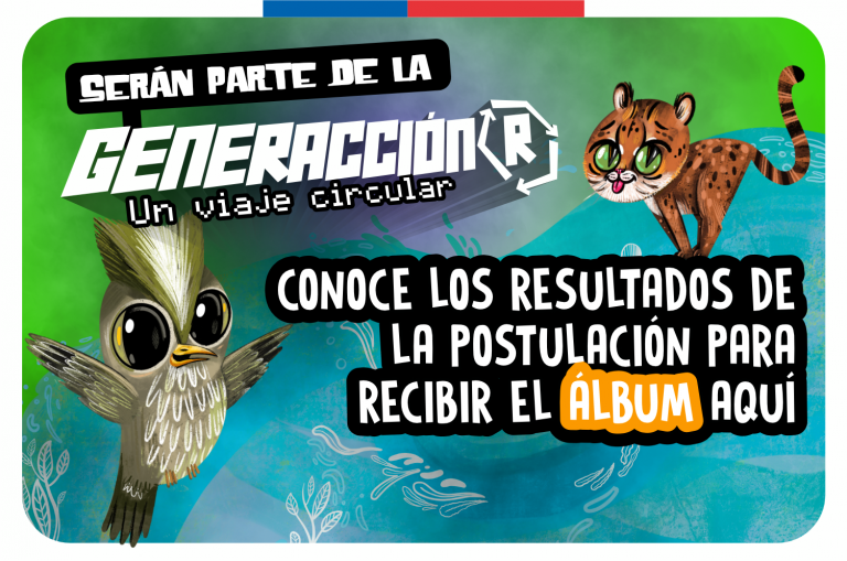 Resultados álbum: Estos establecimientos serán parte de la “Generacción R”