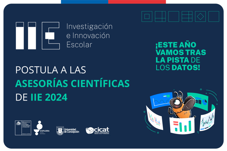 ¡Apoya la ciencia escolar!: Sé asesor/a científico/a de Explora Biobío