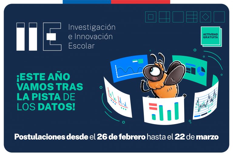 Postula a “IIE 2024: ¡Tras la pista de los datos!”
