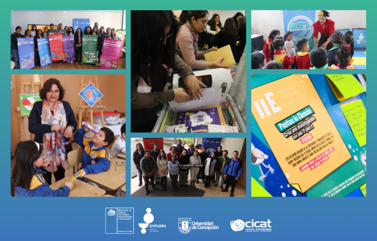 Explora Biobío cerró el 2023 impactando a más de 2 mil estudiantes de la región