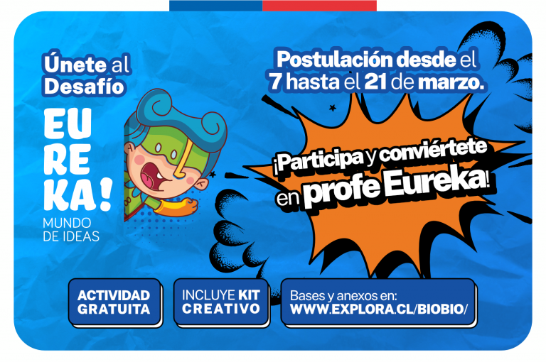 Únete al desafío “Eureka! Mundo de ideas”: tus clases más creativas