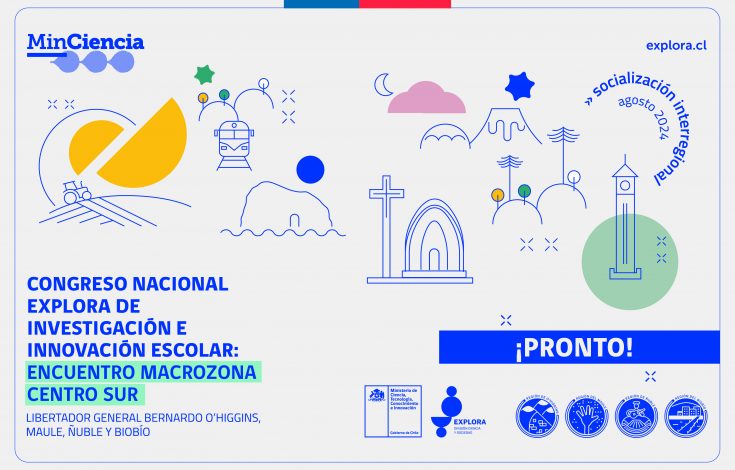 12 equipos representarán al Biobío en encuentro de ciencia escolar